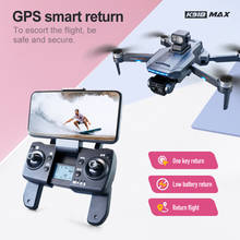 K918 MAX GPS Drone 4K Professional Obstacle Avoidance 8K DualHD Camera Brushless Foldable Quadcopter RC Distance 1200M