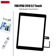 1Pcs Touchscreen For Ipad 9.7 2018 Version 6 6th Gen A1893 A1954 Touch Screen Panel Replacement  Digitizer Sensor Glass +Tools 2024 - buy cheap