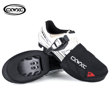 Cxwxc-capa para sapato de bicicleta, protetor de sapato à prova de vento, com sola de neoprene, à prova d'água, para ciclismo e bicicleta 2024 - compre barato