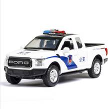 Light Toy 1:32 F O R D F150 Alloy Toy Car Metal Pickup Sound and Light Back Vehicle Model Children's Gifts Toys For Boy 2024 - buy cheap