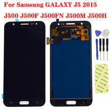 For Samsung GALAXY J5 2015 LCD Display J500 J500F J500FN J500M J500H LCD Display Screen Touch Panel Digitizer Sensor Assembly 2024 - buy cheap
