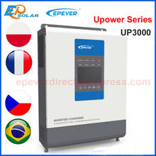 EPever UPower Инвертор зарядное устройство для 24V48V батарея чистая Синусоидальная волна решетки инвертор связи и MPPT Солнечное зарядное устройство для M2142 2024 - купить недорого