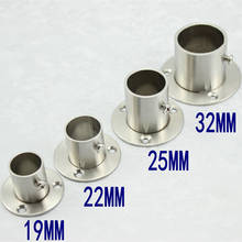 Кронштейн для трубы из нержавеющей стали, диаметр 19-32 мм, 2 шт./лот 2024 - купить недорого