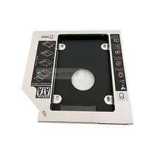 Adaptador de disco rígido ssd 9.5mm, segundo disco rígido óptico, para acer aspire convés 572pg 2024 - compre barato