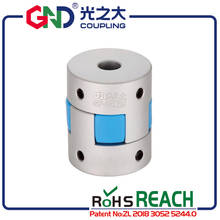 GND gear hole minimum 3mm maximum 16mm Jaw D20 L30 shaped setscrew series flexible coupling shaft coupler servo motor coupling 2024 - buy cheap