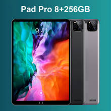Pad Pro 10 inch Tablet 8GB RAM 256GB ROM Tablete MTK6788 10 Core Android 10 5G tablets Dual Call GPS Google Play Type-C Tablette 2024 - buy cheap