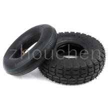 4.10/3.50-4 Inner Outer Tyre 410/350-4 Pneumatic Wheel Tire for Electric Scooter Trolley Accessories 2024 - buy cheap