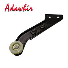 Guía de rodillo superior para puerta corredera derecha, accesorio nuevo para VW TRANSPORTER T5 7H0843436B 7H0843436P 7H0843436E 2024 - compra barato