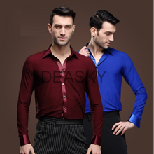 Camisa masculina plus size para dança de salão, camiseta masculina e feminina para dança de salão, salsa, tango, samba, 2015 2024 - compre barato