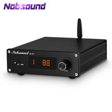 3-сторонний RCA Preamp PGA2310 Nobsound, Bluetooth 5,0, аудиоресивер, Hi-Fi усилитель, дистанционное управление 2024 - купить недорого