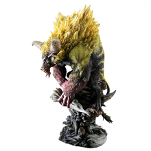 Bonecos monsters do mundo monster hunt, figuras de ação, brinquedos, coleção de dragão rajah 2024 - compre barato