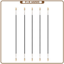 Fio traseiro 3/4 4/4 para celular, ajustável com parafusos de bronze, acessórios para instrumentos de corda 2024 - compre barato