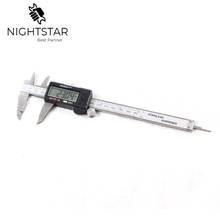6" 150mm Stainless Steel Electronic Digital Vernier Caliper Micrometer Guage LCD Micrometer Measuring / NO BOX 2024 - buy cheap