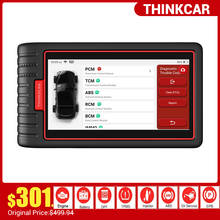 ThinkCar Thinkscan Max Tools Full system OBD2 Professional Scanner car Diagnostic  Active Test ECU Coding  PKCRP909 mini PRO 2024 - buy cheap
