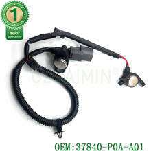 OEM NEW 37840-P0A-A01 37840P0AA01 Crankshaft Position Sensor FITS FOR PRELUDE ODYSSEY ACC-ORD K-M 2024 - buy cheap