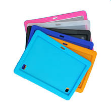 10.1'' Universal Soft Silicone Case For 10 10.1 inch Android Tablet PC Shockproof Solid Color Back Cover Protective Shell 2024 - compre barato