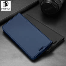 For OPPO Reno 5 5G Case Magnetic Leather Flip Wallet Stand Phone Cover For OPPO Find X3 Pro/X3 Lite DUX DUCIS 2024 - buy cheap