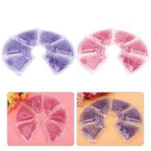 3 In 1 Reusable Breast Therapy Pad Silicone Hot & Cold Use For Nursing Pads Breast Pump Aid Breastfeeding Gel Pad Massager Bra 2024 - buy cheap