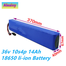 Aleaicentral-bateria elétrica para bicicleta/scooter/fiidao d4s, 36v, 18650 p, 250 ah, 350w, 42v, 14000mah, 36v 2024 - compre barato