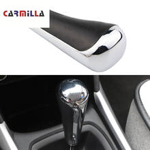 Carmilla 1Pc Car Gear Head Shift Knob for Peugeot 2008 2014 2015 2016 2017 2018 2019 AT Shift Knobs Parts 2024 - купить недорого