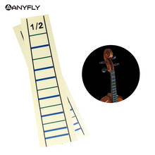 1/2 Fiddle Finger Guides Sticker1 pcs Violino Fretboard Chart/ Marker Fingerboard Fretless Tape For Violin 2024 - buy cheap