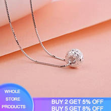 YANHUI Tibetan Silver S925 Round Bead Necklace Women Gift Simple Fashion Jewelry Hypoallergenic Accessories Gift DZ040 2024 - buy cheap