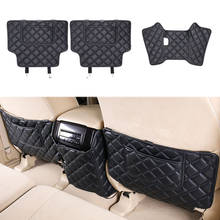 Car Rear Seat Anti-Kick Pad Rear Seats Cover Back Armrest Protection Mat For TOYOTA LAND CRUISER PRADO 150 2019 Accessories 2024 - buy cheap