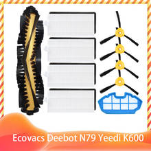 Cepillo lateral del rodillo principal, filtro de aire Hepa, paño de mopa para Ecovacs Deebot N79 N79S, Robot aspirador 2024 - compra barato