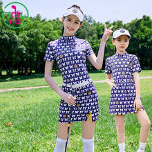 MG New Ball Clothes Suit Women's Suit Long-Sleeved/Short-Sleeved Shirt Tops Sports Golf Tennis Voleyball Short Pantskirt Set 2024 - compra barato
