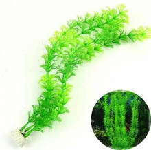 Aquarium Grass Decoration Water Weeds Ornament Plastic Plant Fish Tank Decor 2024 - buy cheap