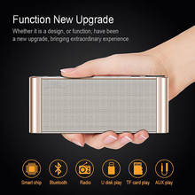 Bluetooth Speaker Portable Wireless Audio Speakers Sound Dual Speaker With Mic LED Display Screen TF Card U Disk AUX FM Radio 2024 - buy cheap
