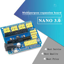 Nano v3.0 adaptador para protótipo e uno placa de expansão multiuso para arduino 2024 - compre barato