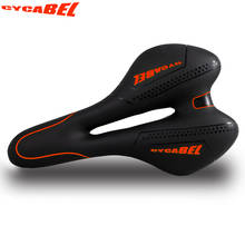 CYCABEL Mountain Bike Saddle Seat Shock-absorbing Comfortable Road Bicycle Saddle Hollow Ultralight Racing Seat for Bicycle 2024 - compre barato