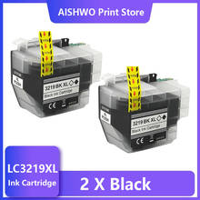 Cartuchos de tinta ASW X2 Black LC3219XL, compatibles con LC3219 XL, Brother MFC-J5330DW, MFC-J5335DW, MFC-J5730DW, MFC-J5930DW 2024 - compra barato