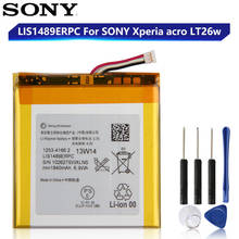 Sony-batería Original de repuesto para teléfono móvil, pila Original de 1840mAh para SONY LT26, LT26w, Xperia acro, HD, SO-03D, LIS1489ERPC 2024 - compra barato