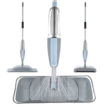 3-in-1 Water Hand Spray Mop Broom Set Magic With Quick Sweep For Wash Floor Cleaning Household Cleaner Tools Flat Lazy Floor Mop 2024 - buy cheap