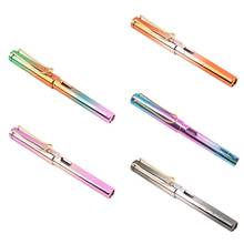 Water Drop Gradient Fountain Pen Business Student 0.38mm Extra Fine Nib Fashion Office Supply Writing Tool 2024 - buy cheap