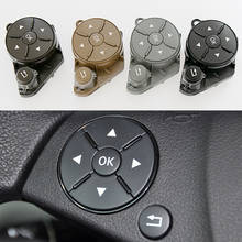 Left & Right Car Steering Wheel Switch Control Button Audio Control Buttons For Mercedes-Benz W204 X204 W212 2008-2015 2024 - buy cheap