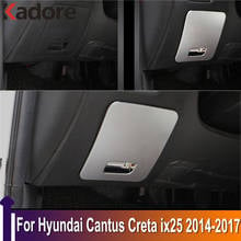 For Hyundai Cantus Creta ix25 2014 2015 2016 2017 Matte Car Driving Side Inner Glove Storage Box Handle Cover Trim Accessories 2024 - buy cheap