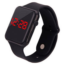 Relogio Цифровые мужские часы женские часы montre homme умные спортивные часы ручное кольцо часы светодиодные спортивные модные электронные часы 2024 - купить недорого
