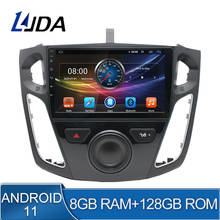 4g + 64g dsp android 10 reprodutor de multimídia do carro para para ford focus 3 2011-2019 2 din rádio do carro gps navegação estéreo wifi autoaudio 2024 - compre barato