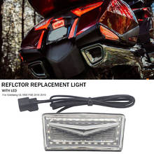 NEW For Honda Goldwing GL1800 F6B 2018-2021 Motorcycle ABS Trunk Fender Led Reflctor Replacement Light GL 1800 Gold Wing 1800 2024 - buy cheap