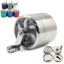 High Quality 55mm Zinc Metal Spice Tobacco Herb Grinder for Smoker As Smoking Accessory Crusher 2024 - buy cheap