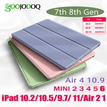 For iPad Air 2 Air 4 Case for iPad 8th 9th 10th Generation Case 10.2 for iPad Pro 11 7th 2 3 4 Air 5 102 Mini 6 4 5 Case Cover 2024 - buy cheap