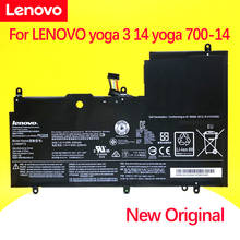 Lenovo-bateria original de alta qualidade para laptop, lenovo, ioga 3 14 yoga 700 14isk série yoga3 14 ifi yoga3 14 ise 2024 - compre barato