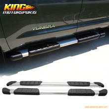 Fit For 07-21 Toyota Tundra Crewmax Cab Aluminum OE Side Step Bar Running Board Global Free Shipping Worldwide 2024 - buy cheap