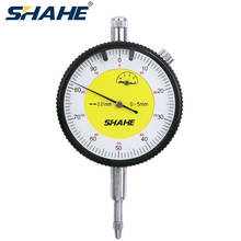 SHAHE 0.01mm 0-5mm Dial Indicator Gauge Accuracy Dial Indicator Measurement Instrument Precision Tool 2024 - buy cheap