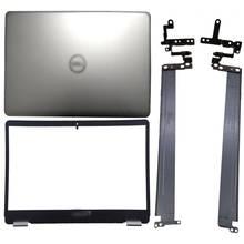 Dell-capa para computador, inspiron 15 5584, prata, notebook, capa traseira, moldura frontal, dobradiças, descanso para as mãos, caixa inferior 2024 - compre barato