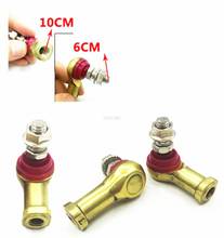 Excavator ball head hand throttle lever ball joint copper throttle lever copper head Excavator Accessories For CATERPILLAR E320C 2024 - buy cheap