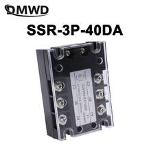 40A DC control AC three phase Solid state relay SSR ac three 2024 - buy cheap